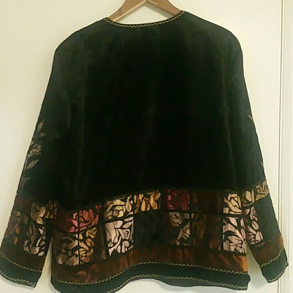 Vintage Wearable Art Jacket II [tb] - Picture 7 of 8